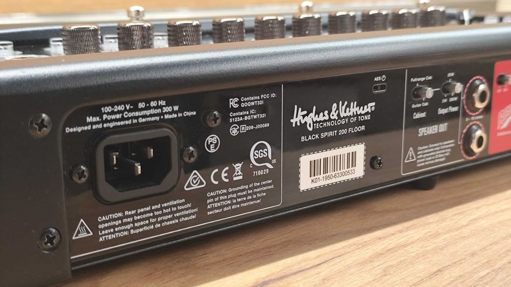 Hughes & Kettner Black Spirit Floor 200