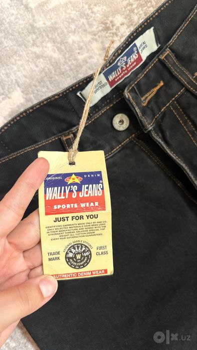 Мужские джинсы от бренда Wally’s Jeans