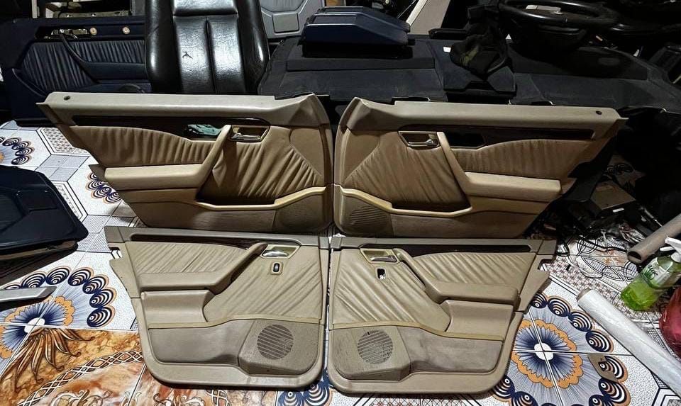 Обшивки w202 мерседес