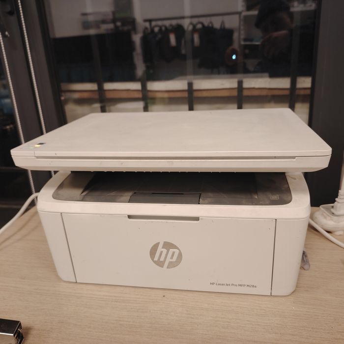 Моноблок и Мфу НР 28а