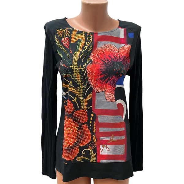 Дамски топ DESIGUAL | L