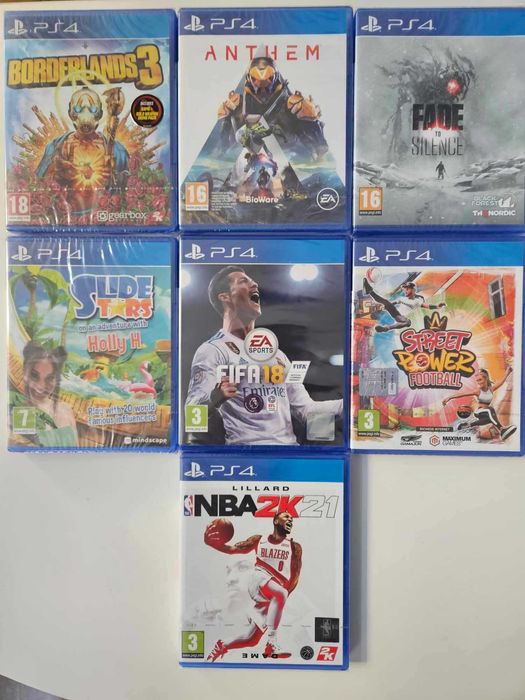 PS4 ПС4 Плейстейшън 4 Playstation 4 игра игри