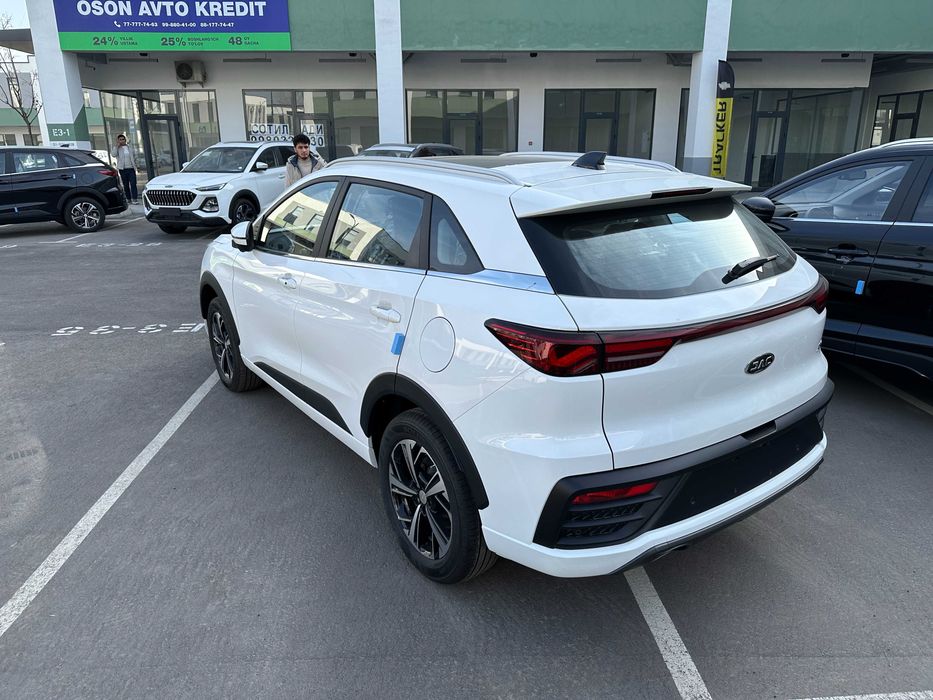 JAC JS6 1,5 Turbo Full 2024  Иномарка  счёт справка Таййор!