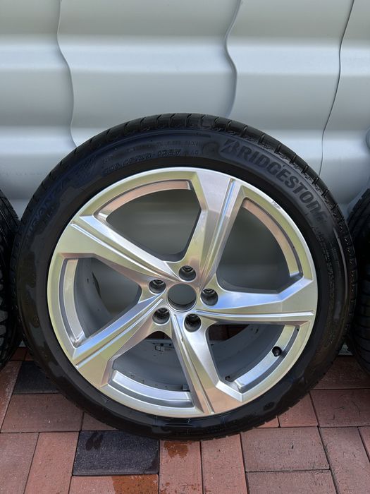 Jante Audi A6, 245/45/19, anv. vara, Bridgestone Turanza, dot 24/2023