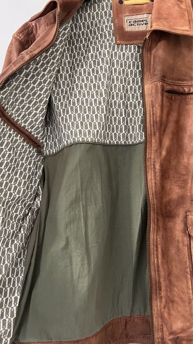 Кожено яке CAMEL active