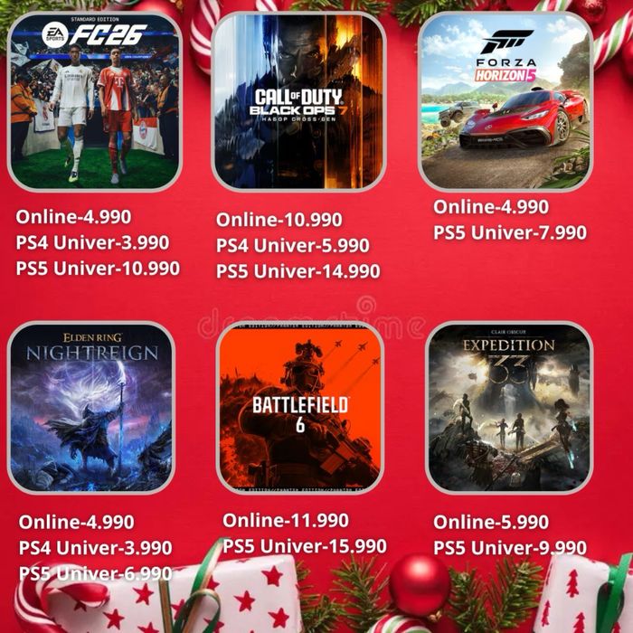 игры на пс4 / пс5