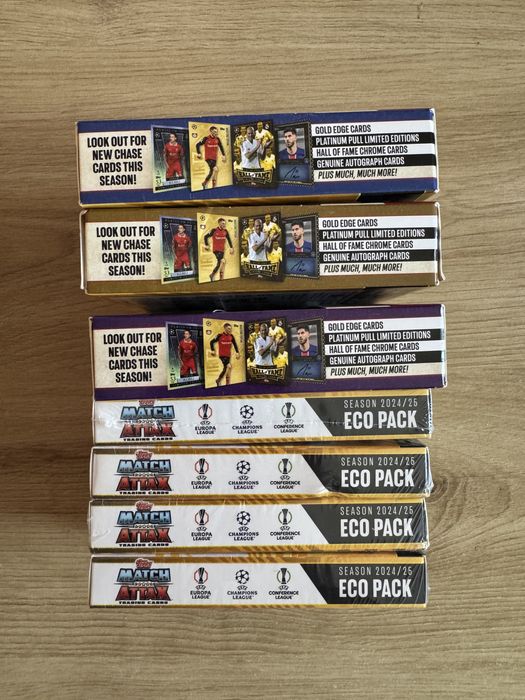 Lot Cutii Noi - Sigilate - Topps Match Attax - 2024-25
