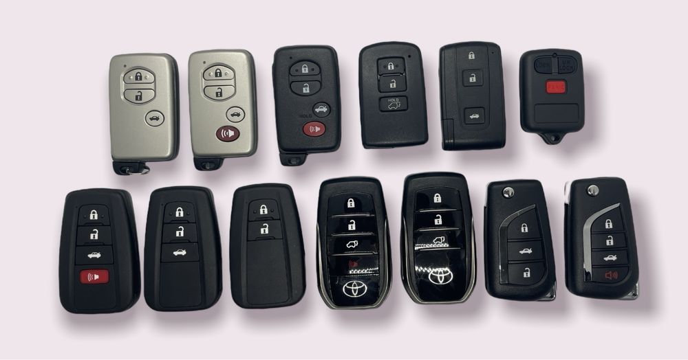 Чип ключ Toyota (Тойота)
