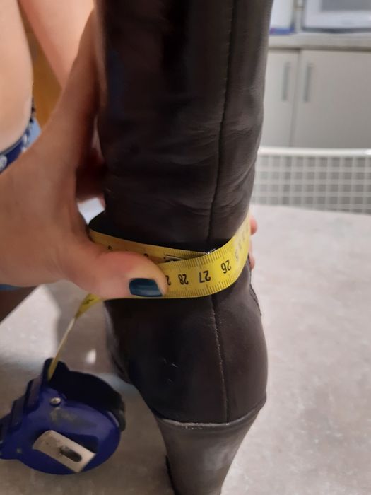 Cizme piele dama marimea 35