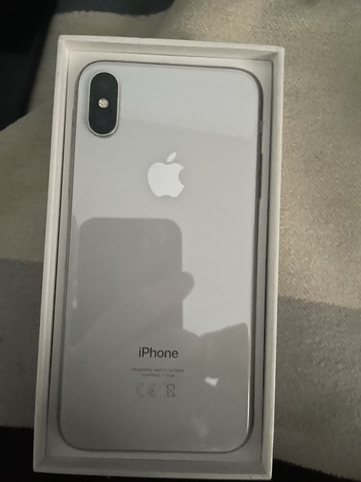 Iphone X память 256