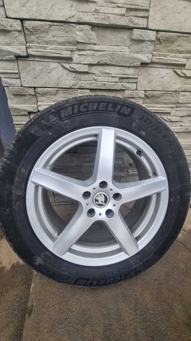 Jante plus anvelope vara Skoda Kodiaq Tiguan Vw