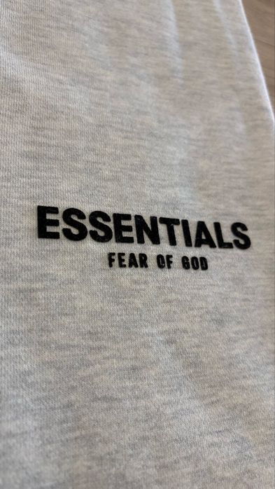 Essentials Fear Of God Grey Pants M Size