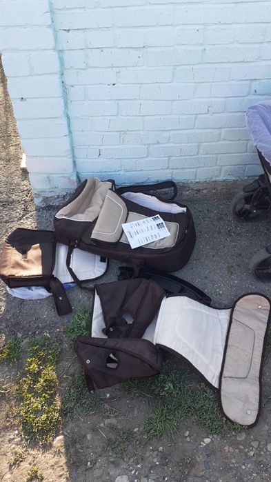 Продам большую коляску