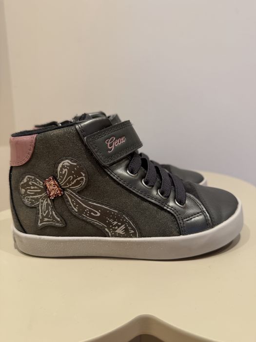 Дишащи кецове с велур Geox B26D5A 077AJ C1377