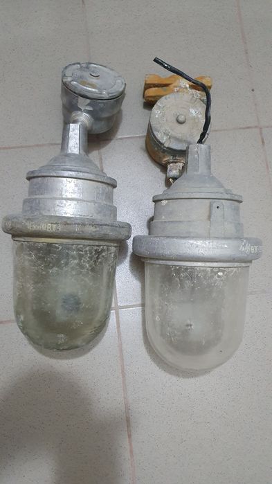 Противоударные лампы освещения