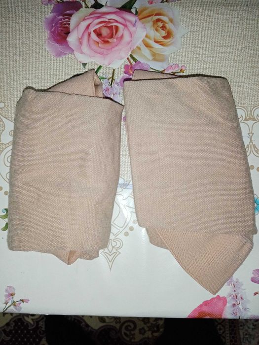 Чулки компрессионные до бедра с открытым мыском и силиконом