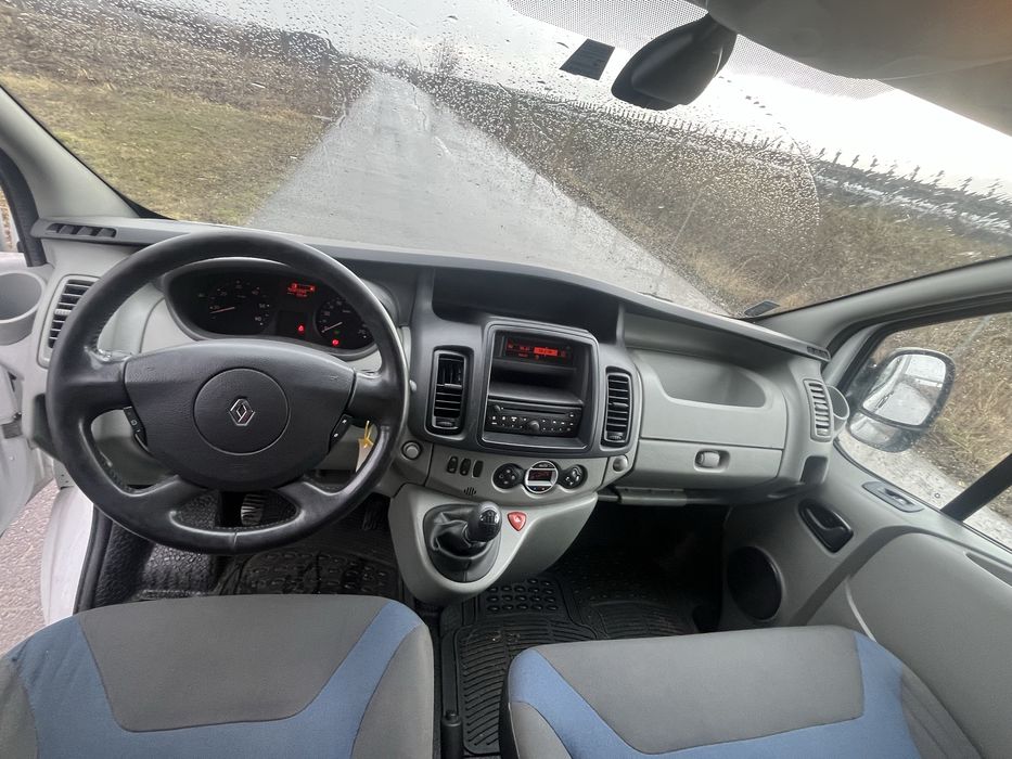 Renault Trafic Euro 5