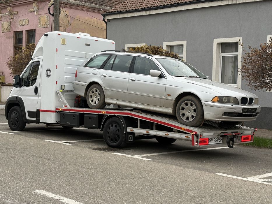 Tractari - Transport auto - intern si internarional - 24/7- Non Stop