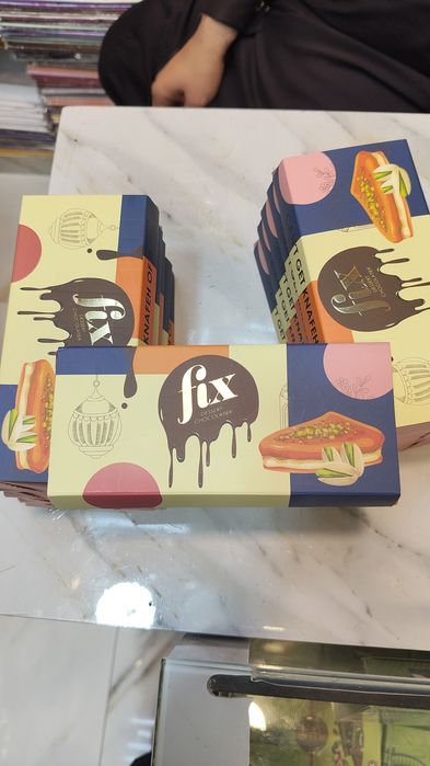 Дубайский шоколад Fix оригинал.