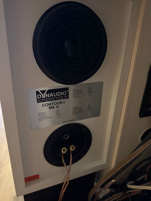 Dynaudio contour I MKII