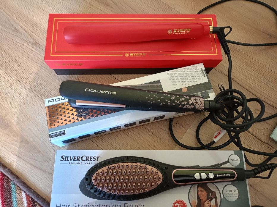 Преса за коса изправяне