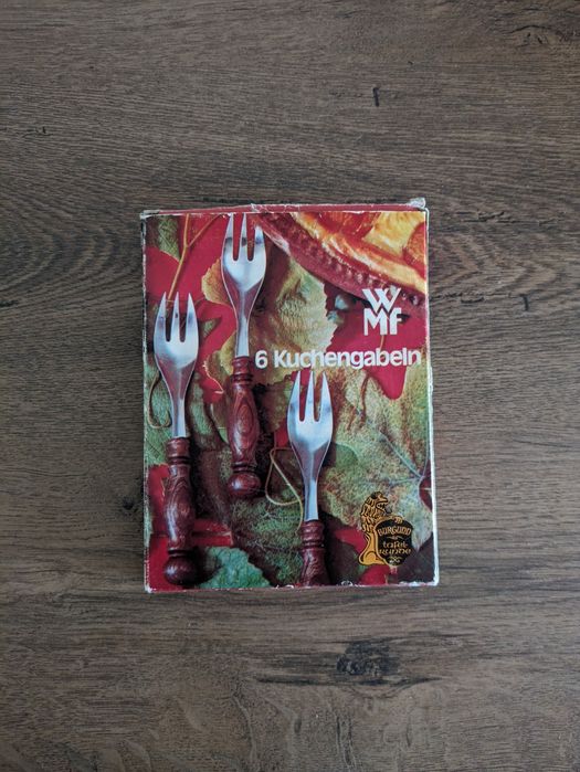 Wmf десертни вилички