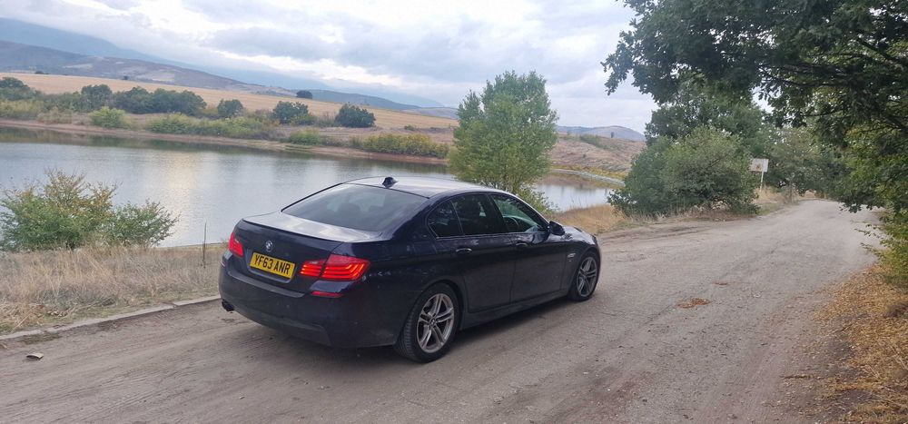 Бмв ф10 на части 2.0д 184 коня