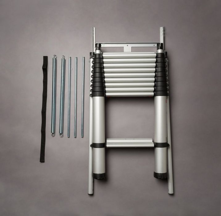 Scară pod telescopică