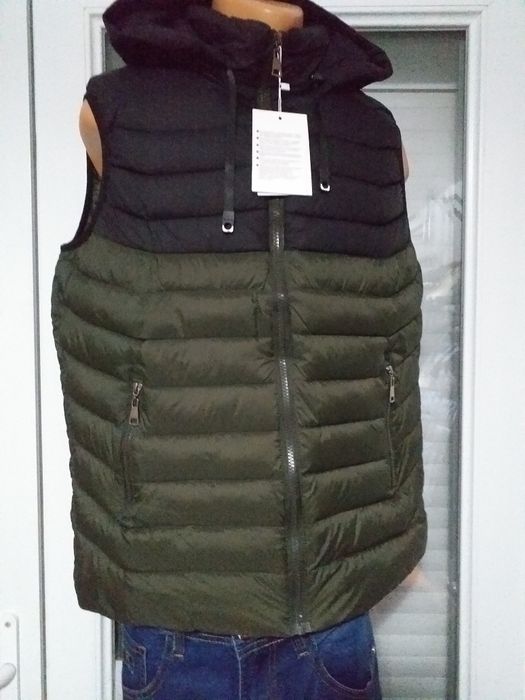 Vestă de băieți/bărbați neîmblănită pentru primăvară toamnă