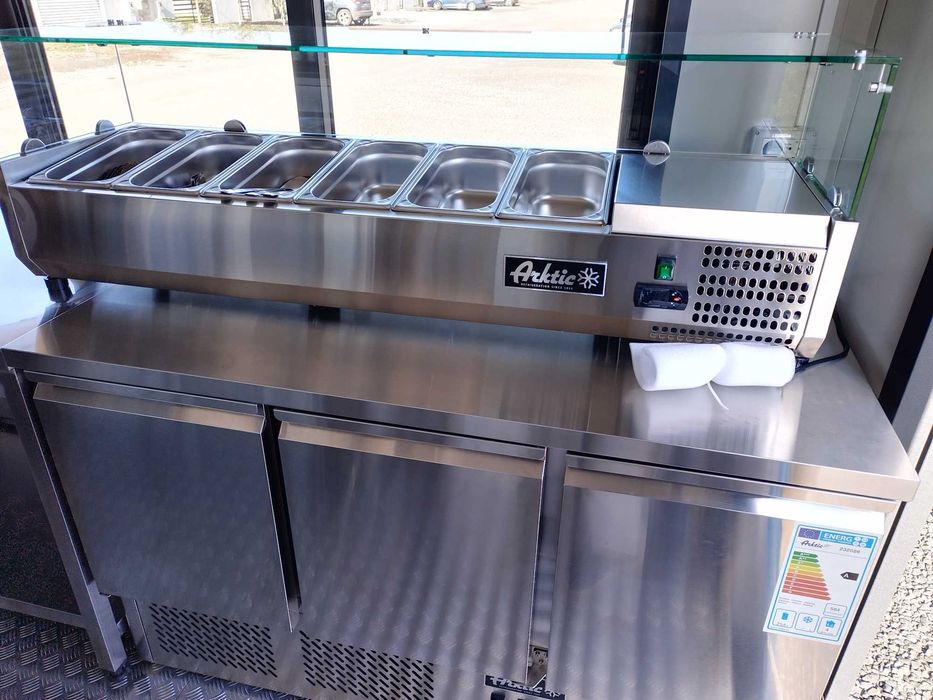 Inchiriez sau vand Rulota fast food lux
