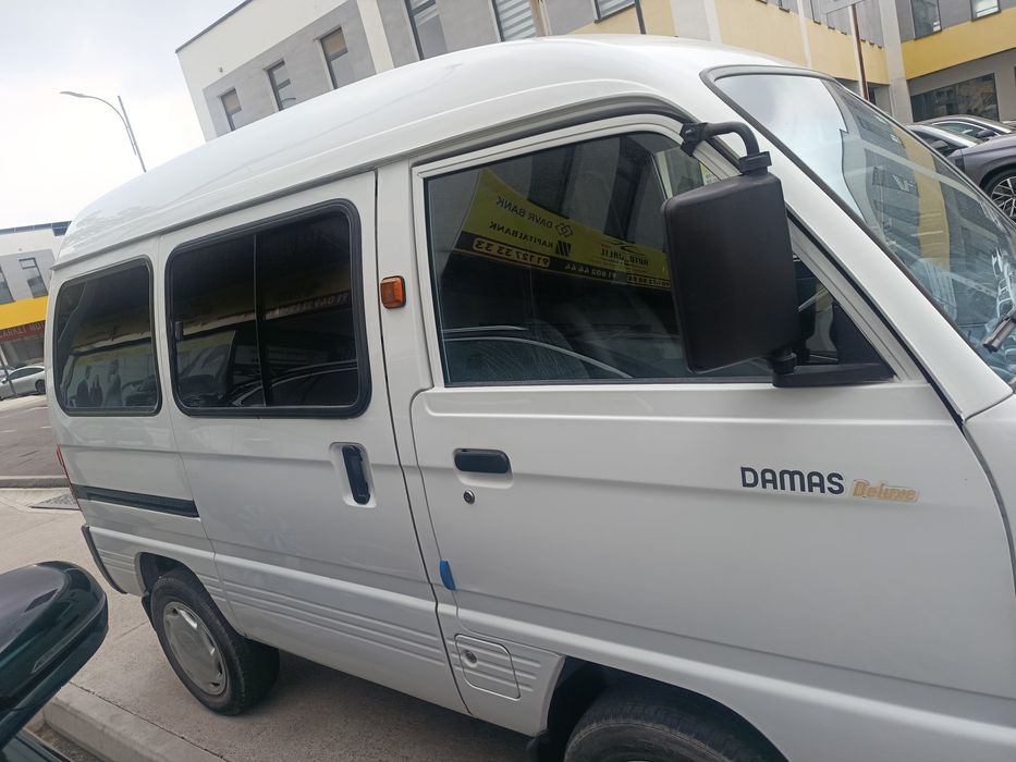 Shevrolet Damas 2022