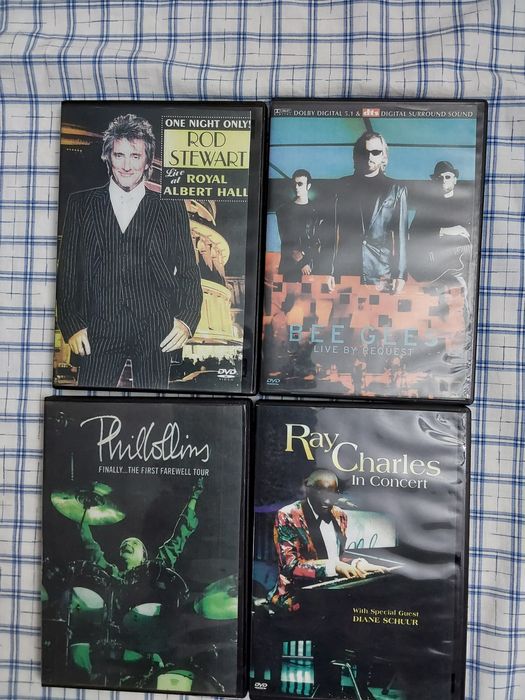 Dvd muzica rock concerte