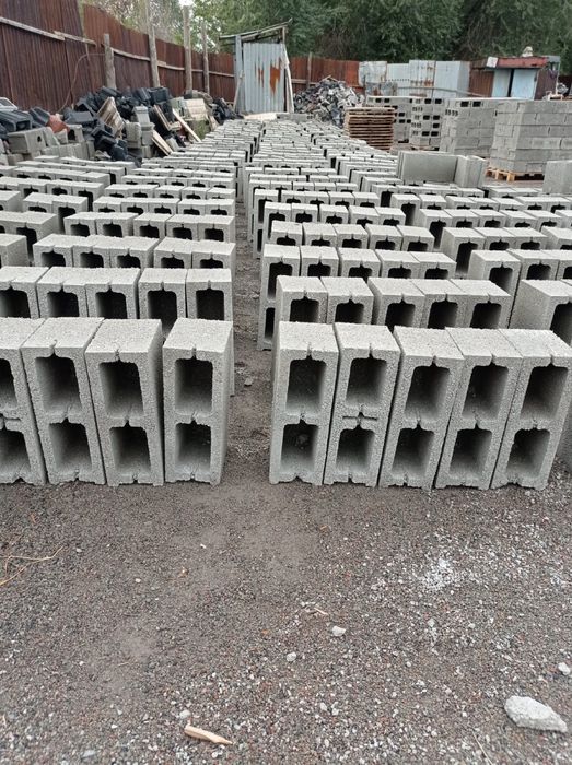 Сплитерные блоки перегородочные