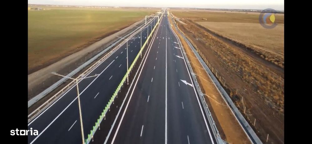 Teren 14 HA conex Autostrada A0 Nord pretabil dezvoltare logistica/rez