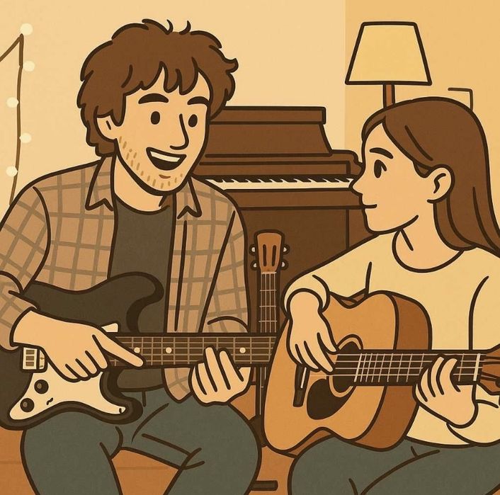 Обучение гитара / фортепиано / вокал