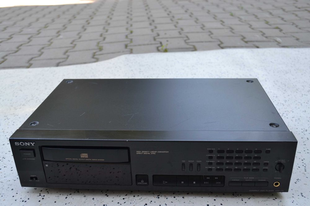 Cd player Sony CDP-711