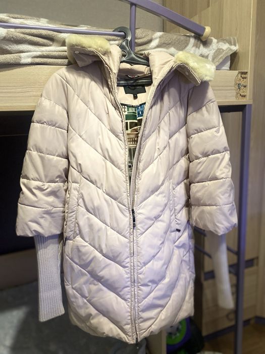 Пуховик зимний.