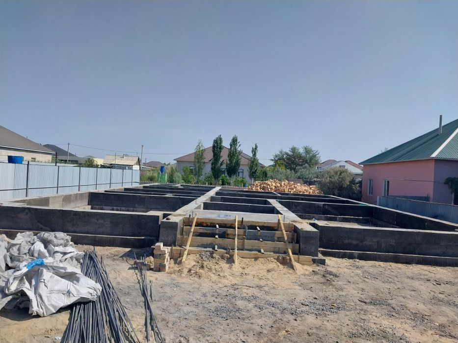 Бетон стяжка забор фундамент