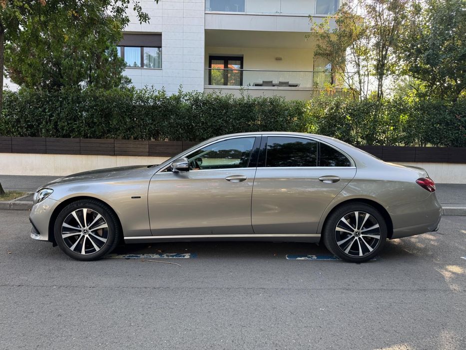 Jante Mercedes E Class originale, cu cauciucuri de iarna Pirelli  W213