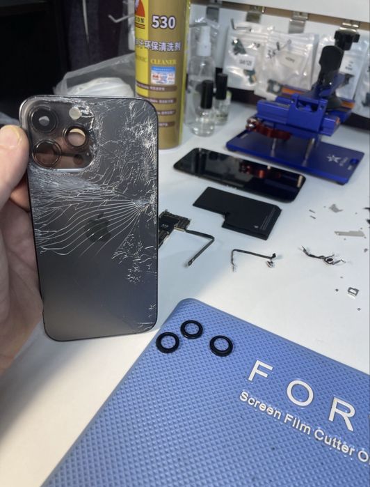 Ремонт телефонов любой сложности