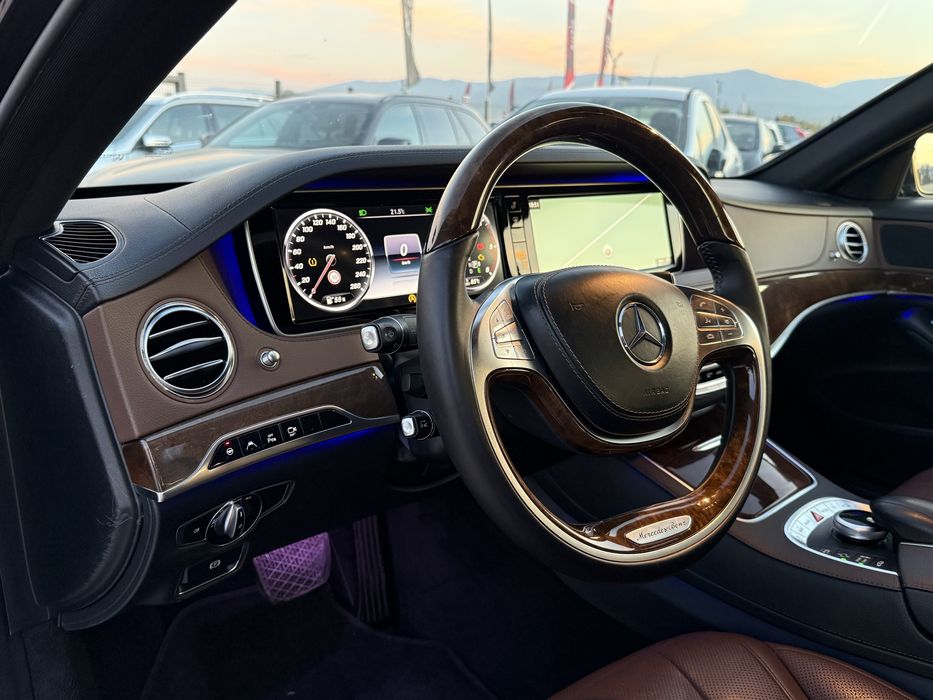 Mercedes-Benz S 350 D* 2017г* FACE* LONG* 205.000КМ* Сервизна История*