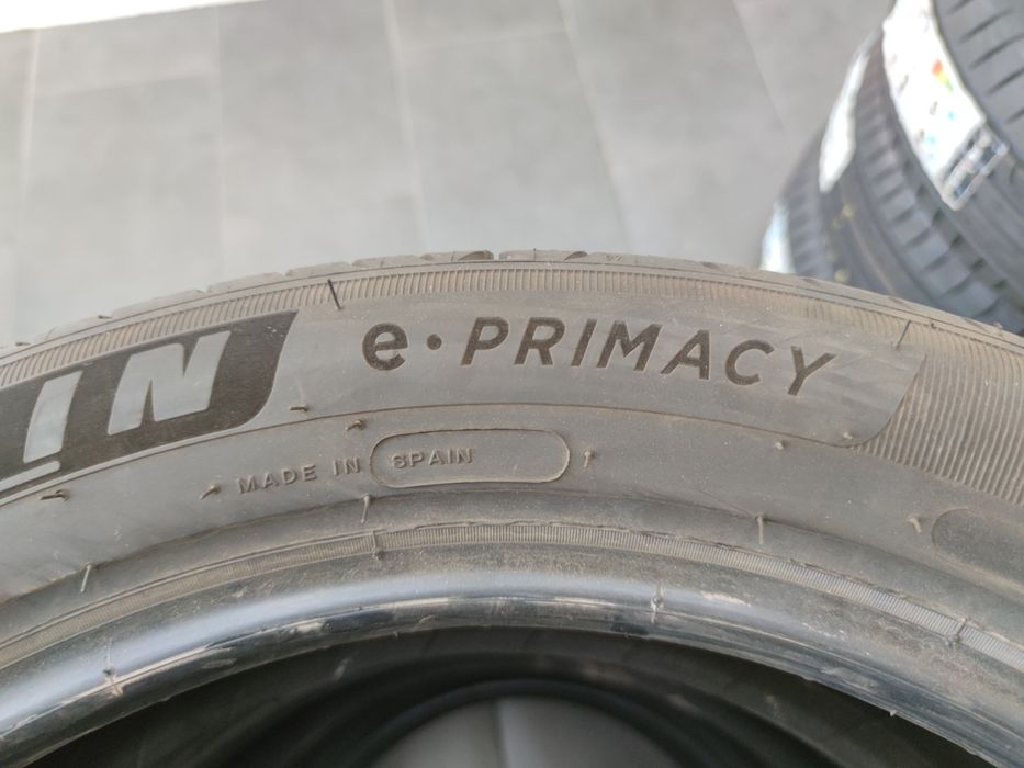 4бр Като нови летни гуми 205 55 19 - Michelin