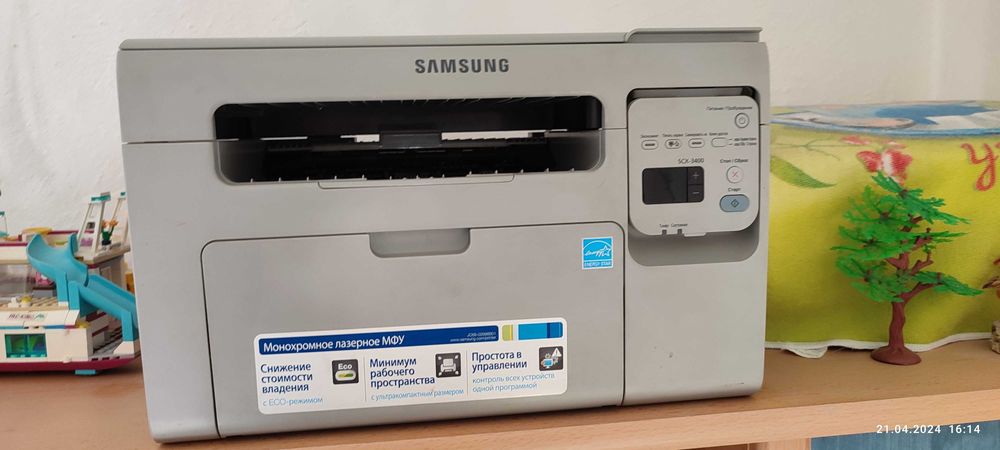 МФУ sumsung SCX-3400