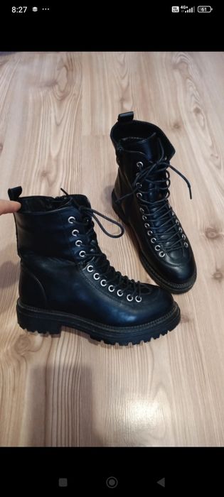 Ghete Piele Made in Italia