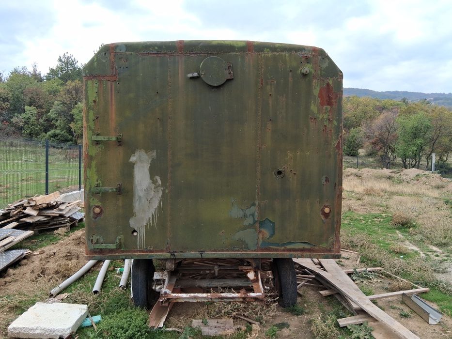 Фургон военен метален