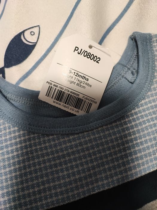 Tricou nou 9-12 luni