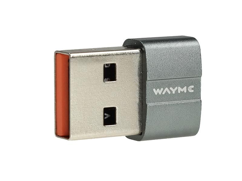 адаптер wayme otg от usb към usb-c carmotion 63059