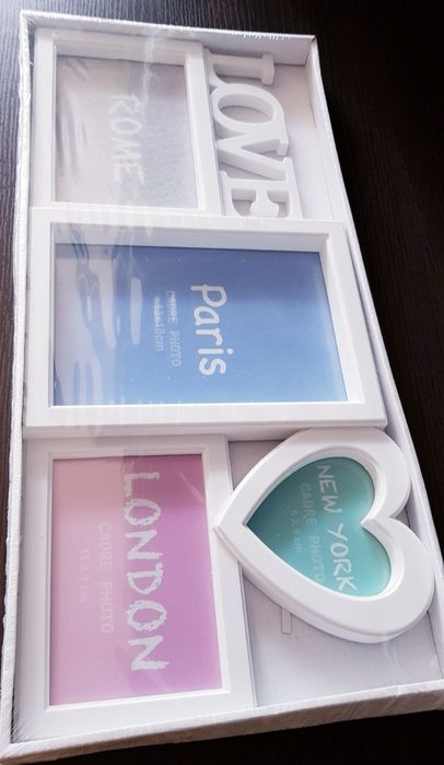 Рамка "LOVE" от 4-части