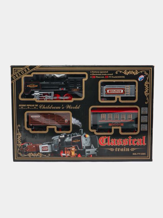 Железная дорога, Поезд Игрушки Poezd O’yinchoq kichkintoy Skidkada