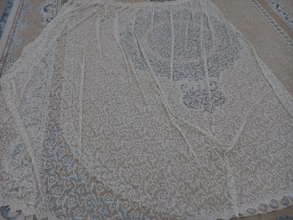 Штор с тюлью 10000